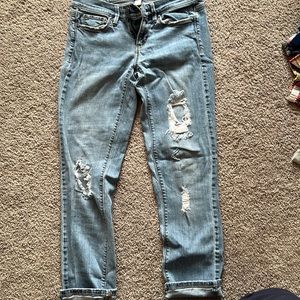 Loft women’s capris size 0